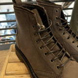 Bottines à lacets en cuir Buarq - Marron - SCHMOOVE MEN