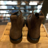 Bottines à lacets en cuir Buarq - Marron - SCHMOOVE MEN
