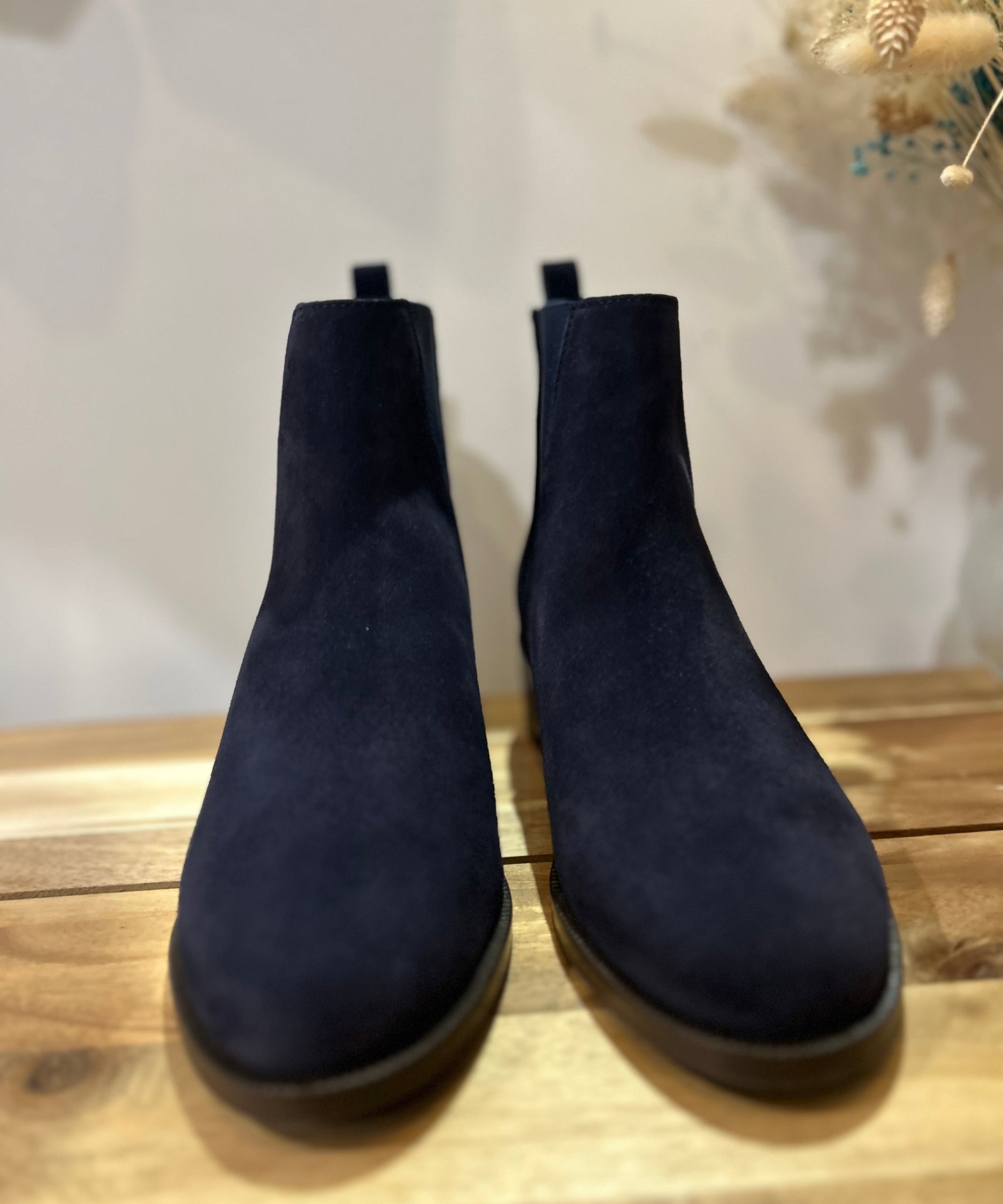 Bottines Camden - Navy - BOBBIES