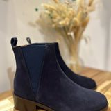 Bottines Camden - Navy - BOBBIES