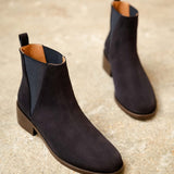 Bottines Camden - Navy - BOBBIES