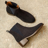 Bottines Camden - Navy - BOBBIES