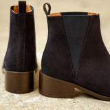 Bottines Camden - Navy - BOBBIES