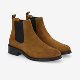 Bottines Candide Chelsea W - Marron - SCHMOOVE FEMME
