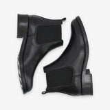 Bottines Candide Chelsea W - Noir - SCHMOOVE FEMME