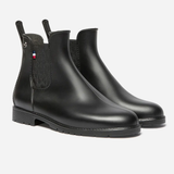 Bottines léopard Chelsea - Noires - TBS FEMME