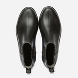 Bottines léopard Chelsea - Noires - TBS FEMME