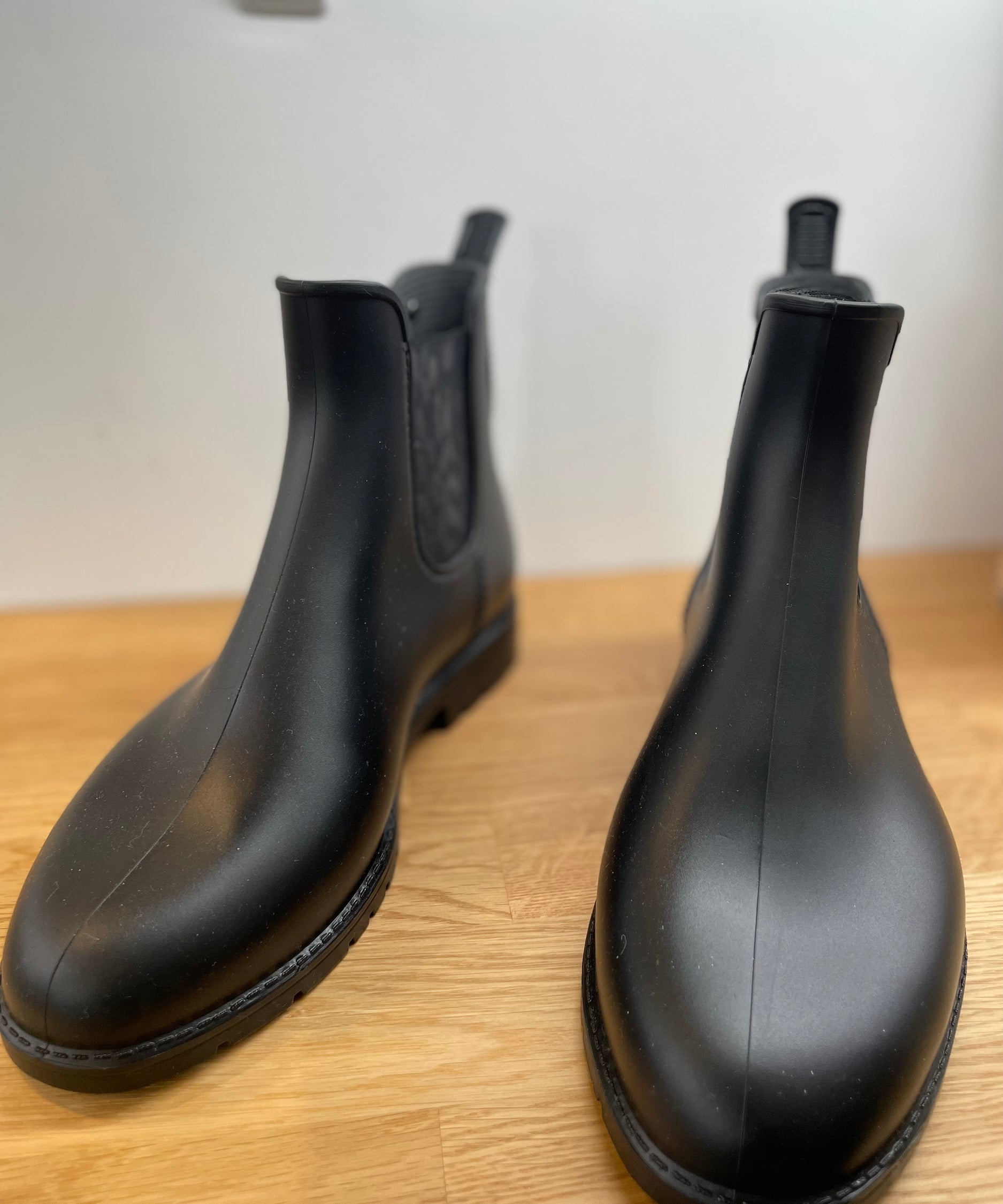 Bottines léopard Chelsea - Noires - TBS FEMME
