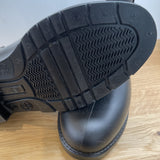 Bottines léopard Chelsea - Noires - TBS FEMME
