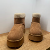 Bottines Ursula - Camel - VANESSA WU