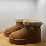 Bottines Ursula - Camel - VANESSA WU