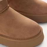 Bottines Ursula - Camel - VANESSA WU