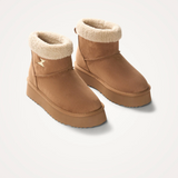 Bottines Ursula - Camel - VANESSA WU