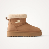 Bottines Ursula - Camel - VANESSA WU