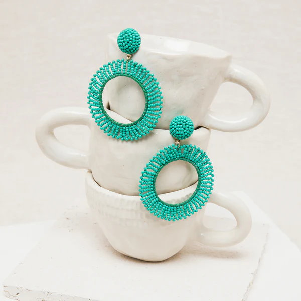 Boucles d'oreilles Cecilia - FEEKA