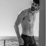 Lot de 2 Boxers pour Homme Coton Elasthanne Nautique - Marine et Ancre - TBS Homme