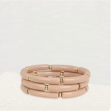Set de Bracelets Mini Palma - Taupe - FEEKA