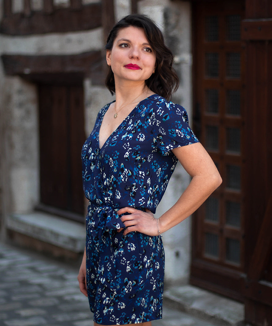 Combishort - imprimée camouflage - IKKS women