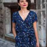 Playsuit - camouflage print - IKKS women