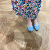 Ballerine Jean - Bleu - LA BOTTINE SOURIANTE