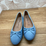 Ballerine Jean - Bleu - LA BOTTINE SOURIANTE