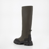 Bottes de pluie à semelle oversize - Kaki - Vanessa Wu