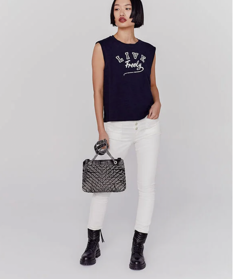 T-shirt - marine - Ikks