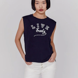 T-shirt - marine - Ikks