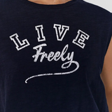 T-shirt - marine - Ikks
