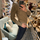 Pull en maille fine - caramel - Ikks