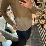 Pull en maille fine - caramel - Ikks