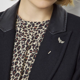 Manteau col tailleur - noir - IKKS