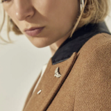 Manteau col tailleur - noisette - Ikks