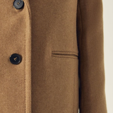 Manteau col tailleur - noisette - Ikks