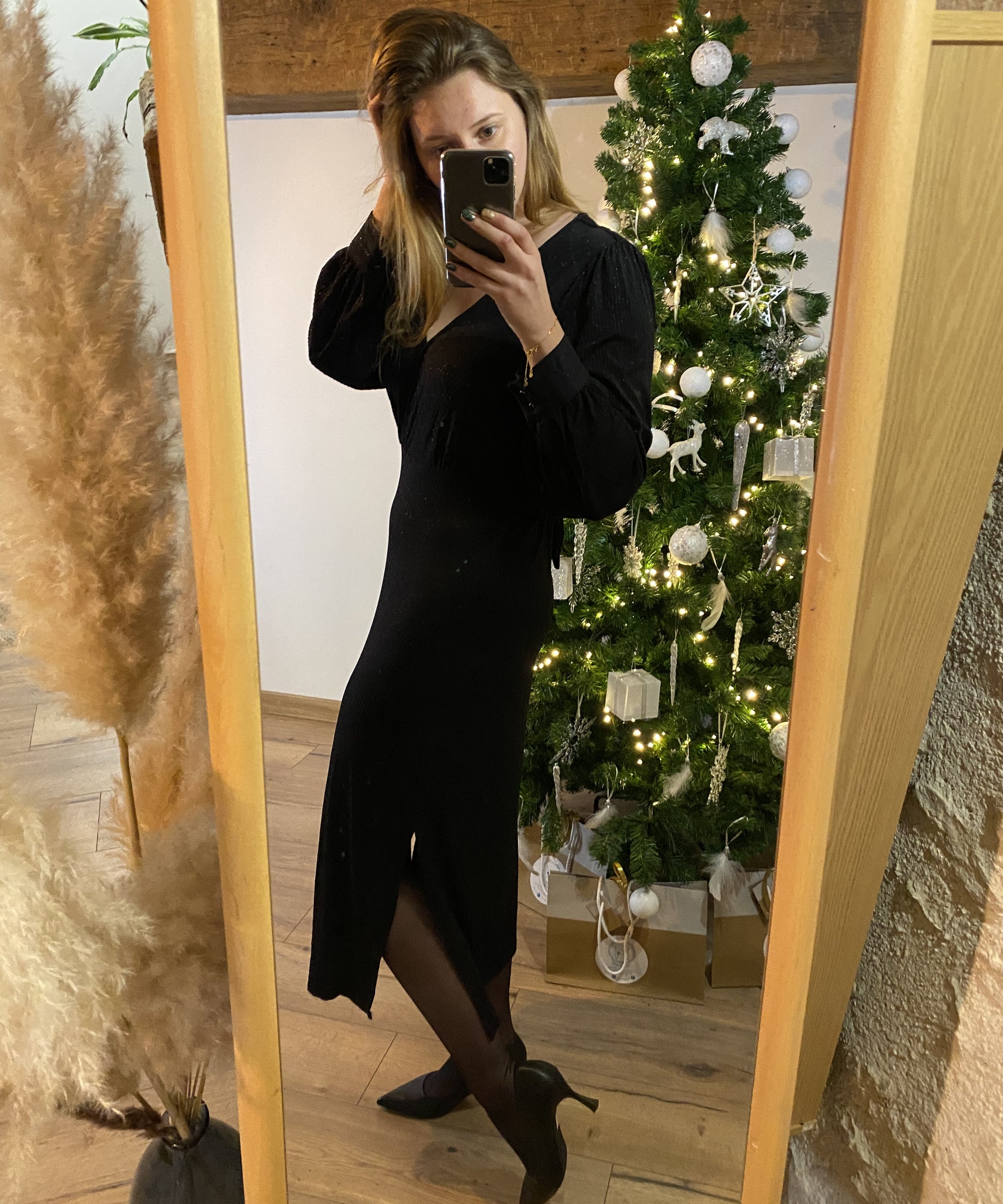 Robe Dorothé - Noir - Grace&Mila