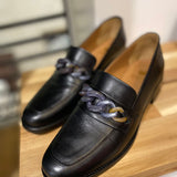 Mocassin - Esther - Noir Passion - BOBBIES FEMME