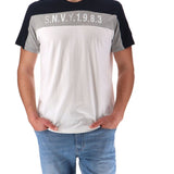Tee shirt Caleys - blanc - sun valley homme