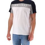 Tee shirt Caleys - blanc - sun valley homme
