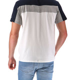 Tee shirt Caleys - blanc - sun valley homme