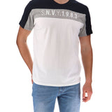 Tee shirt Caleys - blanc - sun valley homme