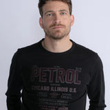 Tee-shirt - Noir - PETROL INDUSTRIES