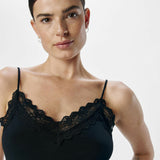 Camisole dentelle - Noir - OBJECT