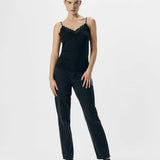 Camisole dentelle - Noir - OBJECT