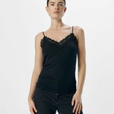 Camisole dentelle - Noir - OBJECT