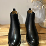 Bottines Candide Chelsea W - Noir - SCHMOOVE FEMME