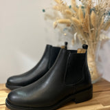 Bottines Candide Chelsea W - Noir - SCHMOOVE FEMME