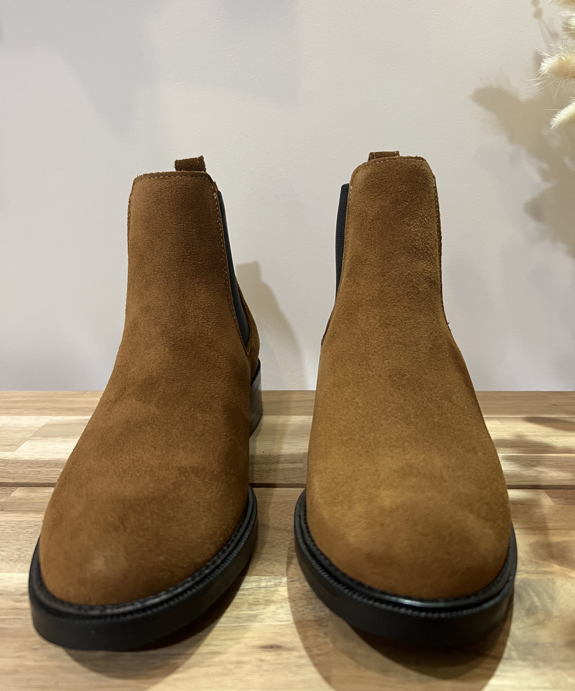 Bottines Candide Chelsea W - Marron - SCHMOOVE FEMME