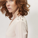Blouse soie lavée femme IKKS