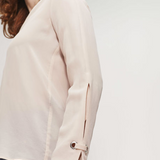 Blouse soie lavée femme IKKS