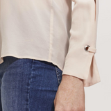 Blouse soie lavée femme IKKS
